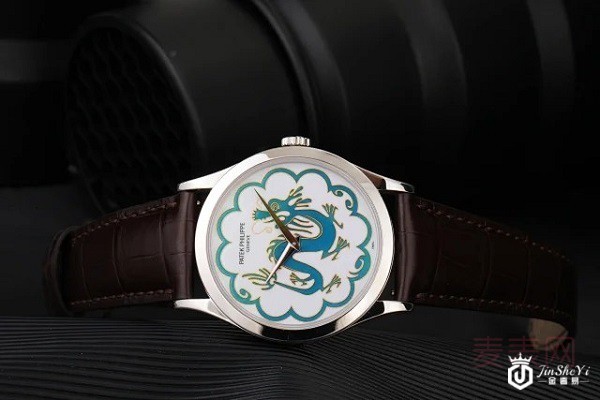 二手 百达翡丽珍稀工艺系列自动机械表