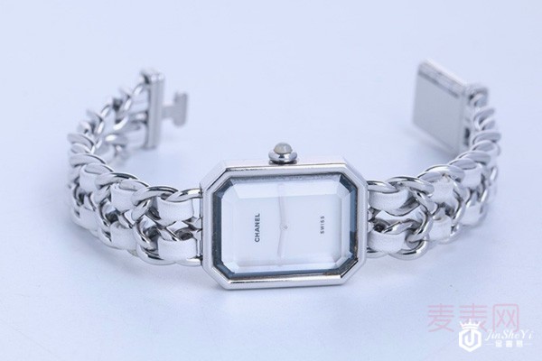 二手香奈儿PREMIERE系列白色陶瓷石英表