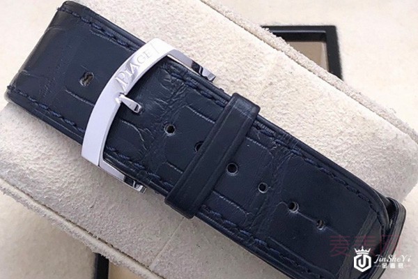 二手积家大师系列手动机械腕表表带图