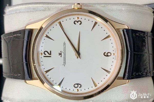 二手积家大师系列手动机械腕表