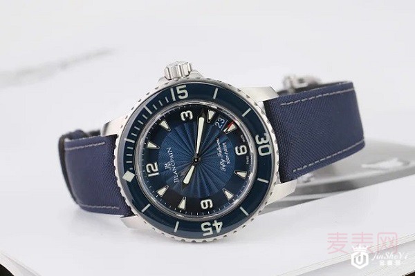 二手宝珀五十噚系列精钢自动机械表