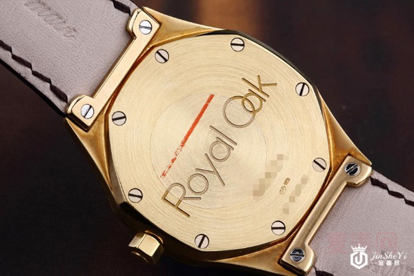 二手爱彼皇家橡树系列机械男士腕表表背细节图