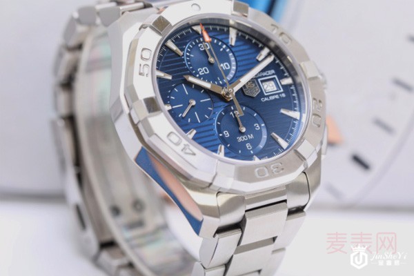 二手泰格豪雅竞潜系列运动计时码表图