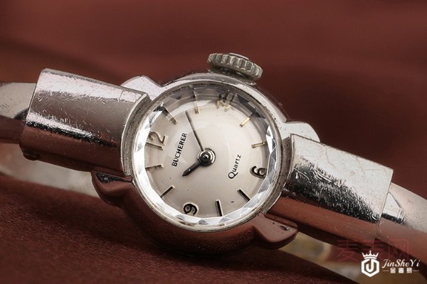 二手宝齐莱爱德玛尔系列精钢石英腕表