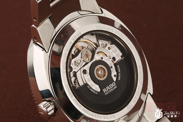 二手雷达创始型系列自动机械男士腕表背透细节图 二手雷达创始型系列自动机械男士腕表背透细节图