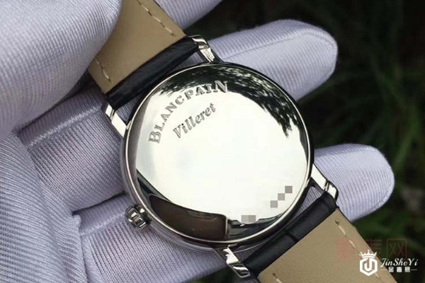 二手宝珀经典系列手动机械腕表表背图 二手宝珀经典系列手动机械腕表表背图