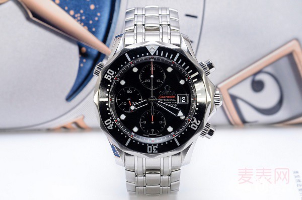 二手欧米茄海马213.30.42.40.01.001手表