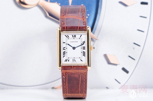 二手卡地亚坦克系列W1529856手表
