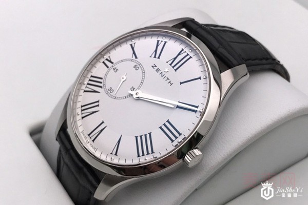 二手真力时ELITE系列手表展示图