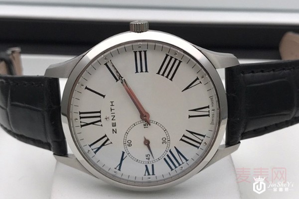 二手真力时ELITE系列自动机械腕表