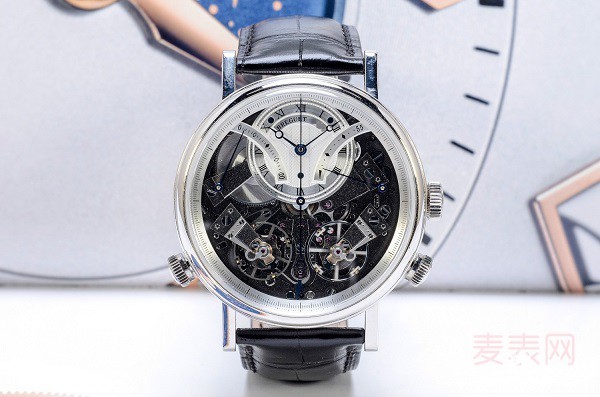 二手宝玑传世系列7077BB/G1/9XV手表 二手宝玑传世系列7077BB/G1/9XV手表