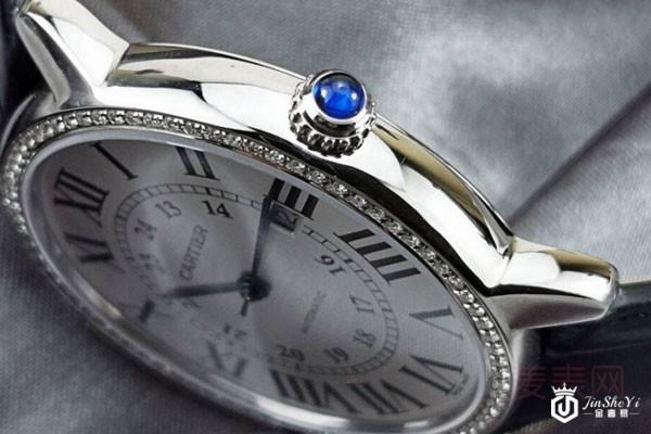 哪里能回收卡地亚蓝气球手表？