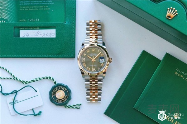 哪里可以回收二手劳力士手表？