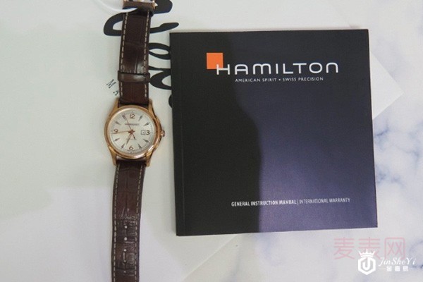 二手汉米尔顿卡其野战系列自动机械腕表