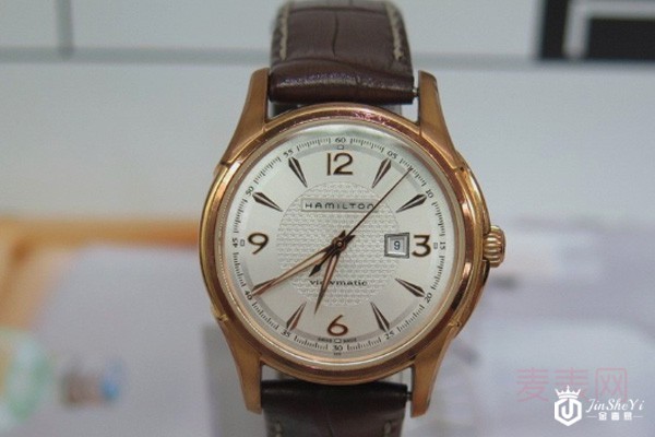 二手汉米尔顿卡其野战系列自动机械腕表展示图