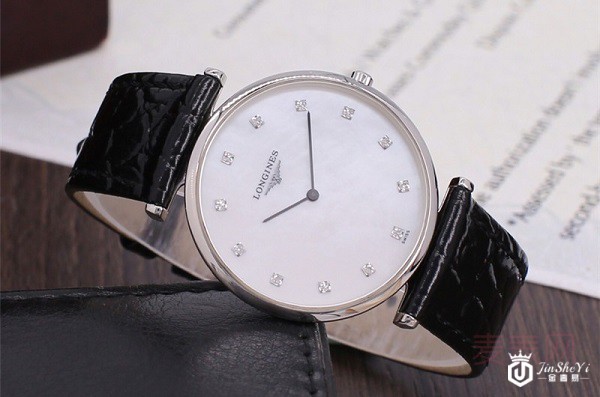 二手浪琴嘉岚L4.709.4.17.2手表