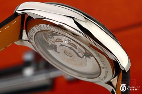 二手浪琴名匠系列自动机械腕表细节展示图