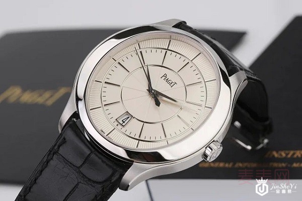 二手伯爵18K白金G0A38110机械表