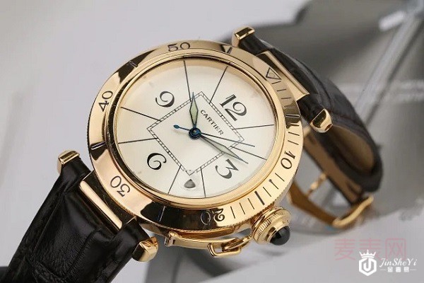 二手卡地亚帕莎系列自动机械表