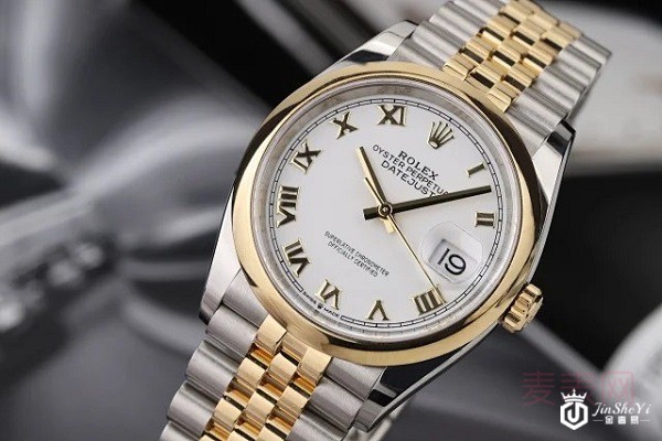 二手劳力士日志型126203手表