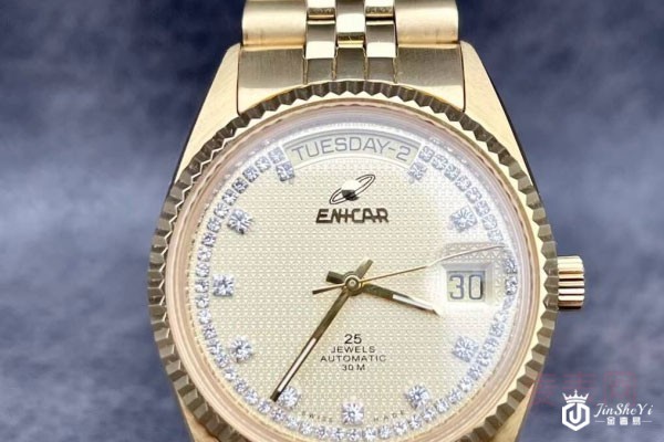 线上什么地方回收英纳格手表靠谱