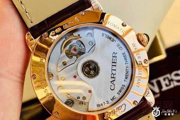 卡地亚金表哪里回收实现加速度