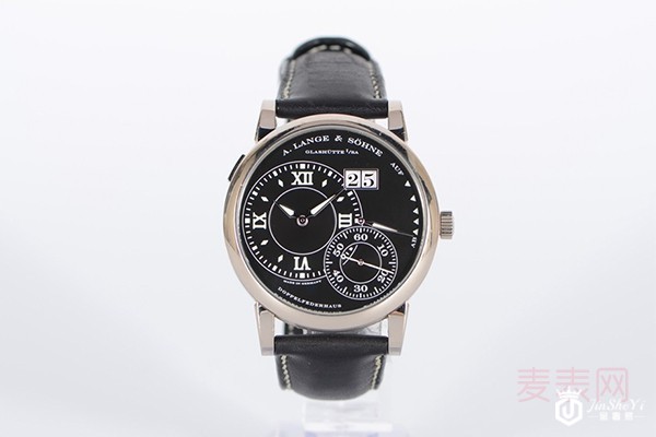 二手朗格LANGE 1系列18K白金手动机械表