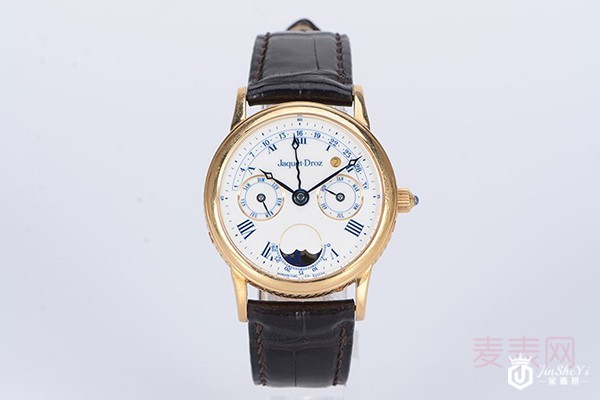 二手雅克德罗万年历多功能2235手表
