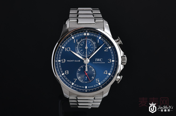 二手万国表葡萄牙系列航海精英计时手表图