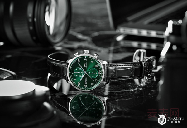 二手万国表葡萄牙计时手表图