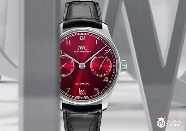 二手万国葡萄牙系列自动手表图