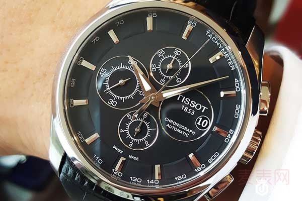 天梭力洛克机械戴三年了卖多少钱