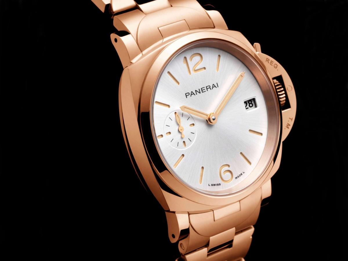 沛纳海发布两款迪丽热巴同款腕表，哪款更吸引您？图2