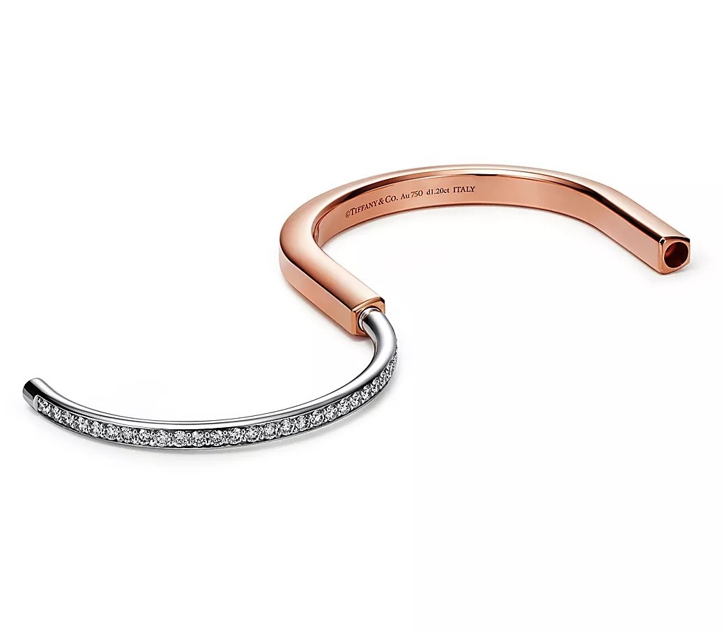 蒂芙尼新品手镯上市，很闪很亮很贵气！图3