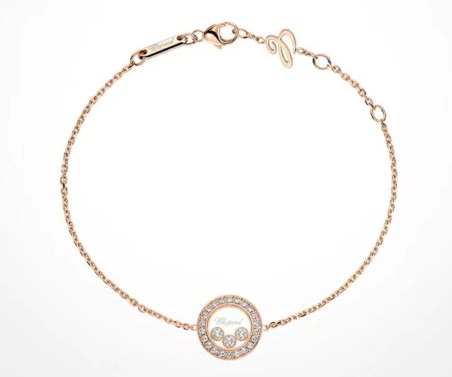 Chopard萧邦品牌大使——成毅，同款珠宝作品