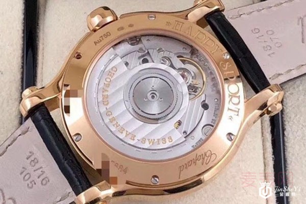 萧邦名牌的玫瑰金表二手回收价格