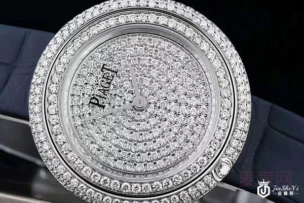 哪里可以回收95新的伯爵二手手表