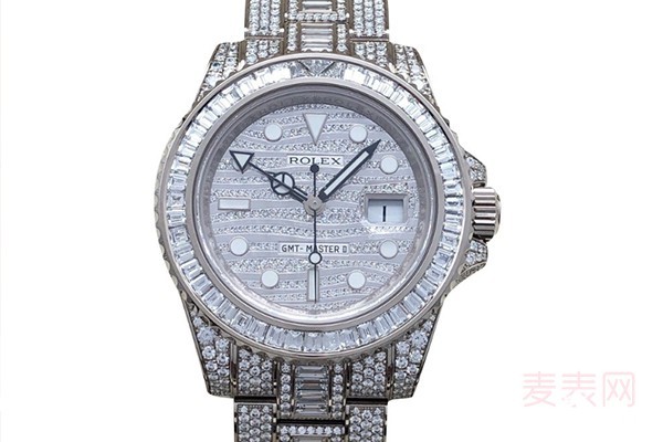 二手旧劳力士手表可以卖多少钱哪里回收