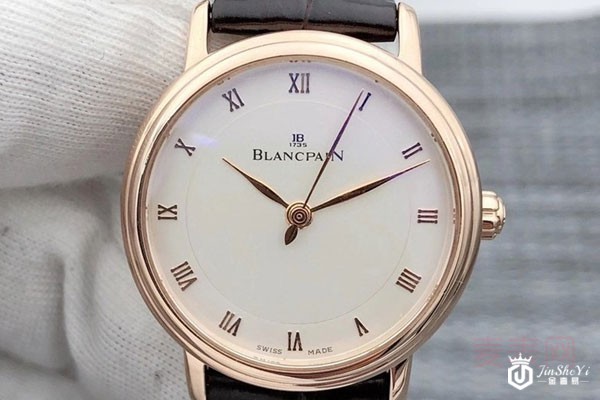 正规的宝珀手表回收公司怎么选