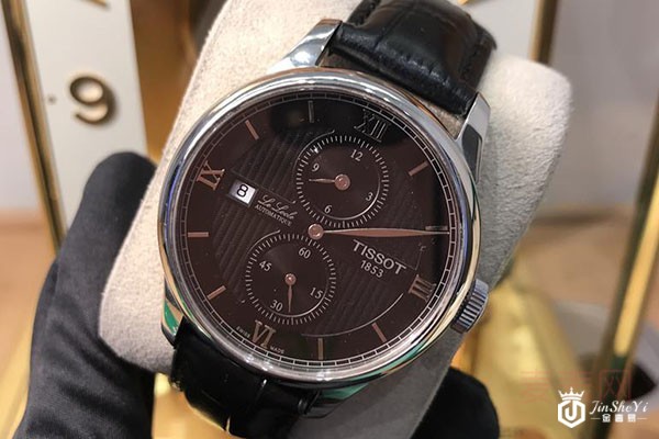 老款天梭力洛克旧手表能卖多少钱？