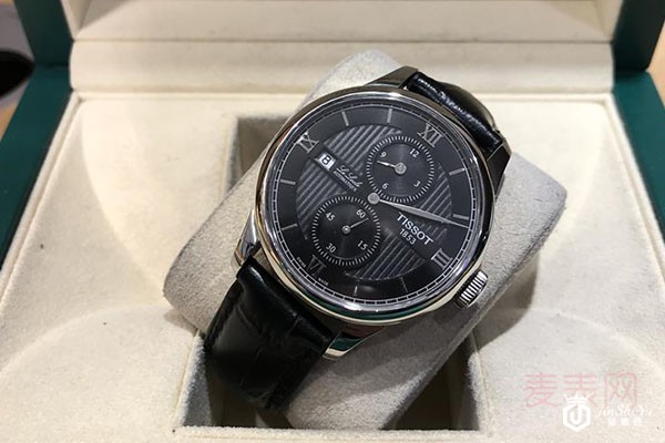 老款天梭力洛克旧手表能卖多少钱？