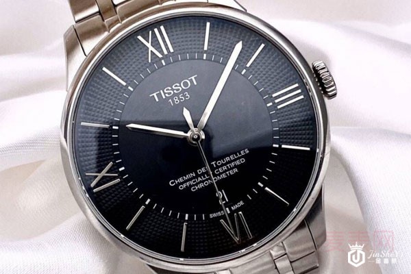 旧的天梭手表回收价格大概多少钱