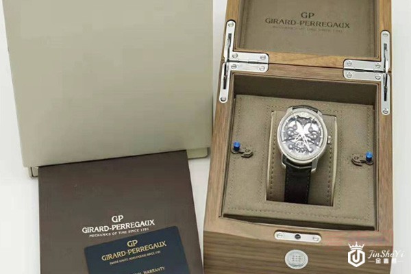 二手芝柏金桥系列钛金属自动机械手表原装图 二手芝柏金桥系列钛金属自动机械手表原装图