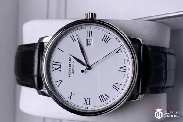 二手万宝龙男士手表展示图