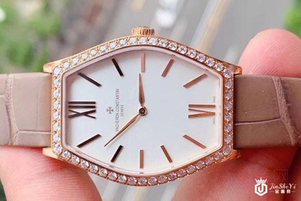 二手江诗丹顿异性自动机械腕表