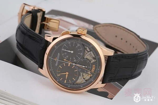 二手积家双翼系列601244J手动机械手表 