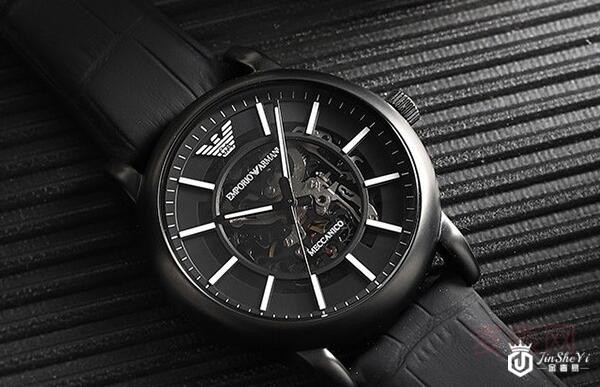 二手阿玛尼商务时尚男士手表图