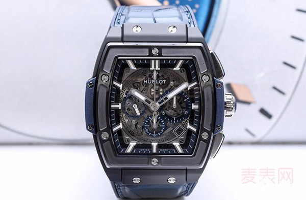 二手宇舶601.CI.7170.LR BIG BANG系列日期显示机械手表图 二手宇舶601.CI.7170.LR BIG BANG系列日期显示机械手表图