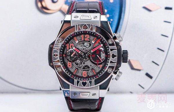 二手宇舶411.SX.1170.LR.WPT15 BIG BANG系列表计时机械手表图 二手宇舶411.SX.1170.LR.WPT15 BIG BANG系列表计时机械手表图