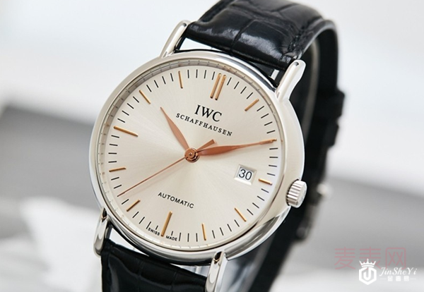 二手万国柏涛菲诺系列日历功能自动机械男士手表图